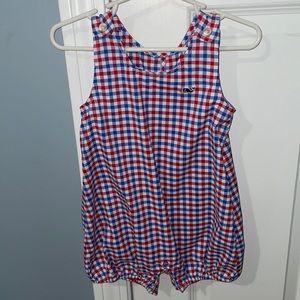 Vineyard Vines performance romper.